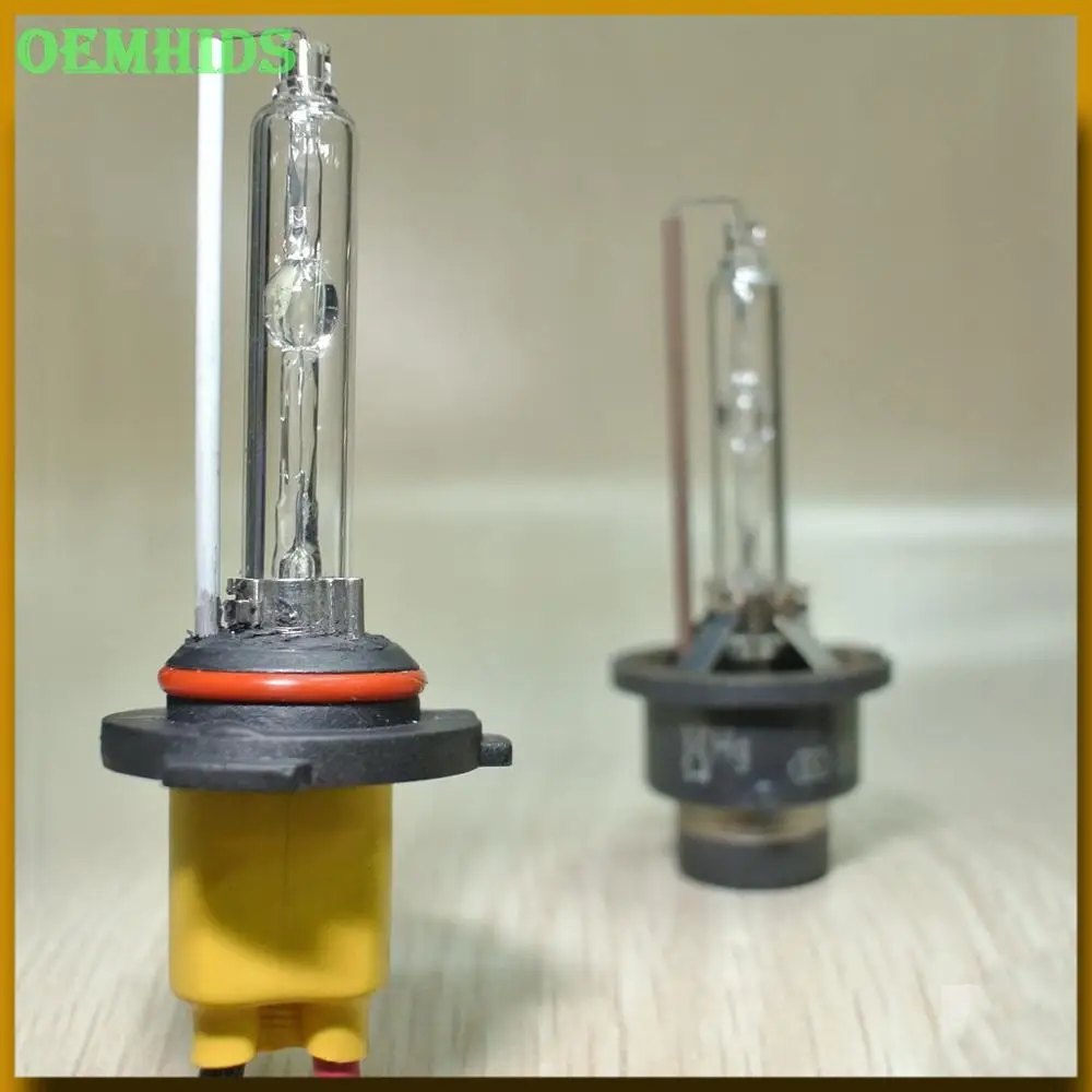 Original D2S DIY Customized Goods Conversion Modification 9005 9006 H7 H11 Xenon Bulb 4200k Lamp Holder Modified D2S-9005AMP