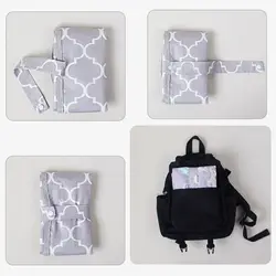 Portable Waterproof Baby Changing Mat Newborn Foldable Changing Diaper Nappy Pad P31B