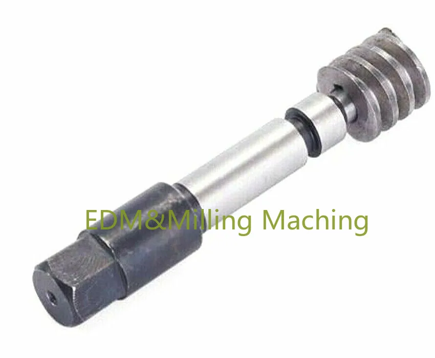 CNC Bridgeport Milling Machine Metal Worm Gear OEM B189 Tool Turret CNC The Mill Tool