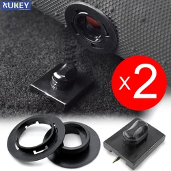 2X Universal Clip Floor Mat Fastener Clips Carpet Fixing Grips Clamps Buckles For Renault Megane Laguna Toyota Peugeot Citroen