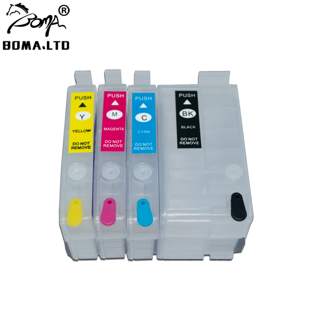 Best Ink Cartridge For EPSON T2711-T2714 T271 For EPSON WF-7110 WF-7610 WF-7620 WF-3620 WF-3640 Printer With Updated ARC Chip