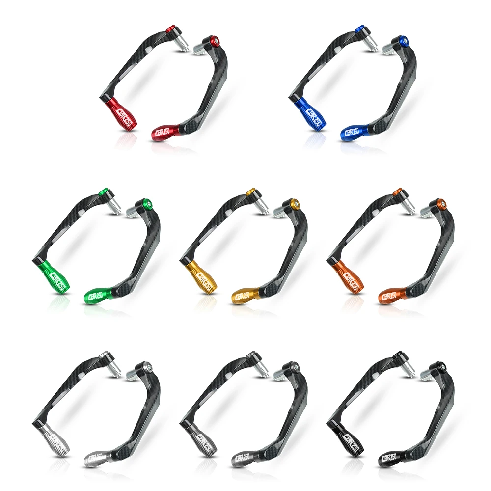 Moto Per HONDA CBR250 CBR 250 CBR250R 2021 2013 2011 + Leva Guard Protezione Della Mano Manopole Del Manubrio Leve Freno Frizione CBR250RR