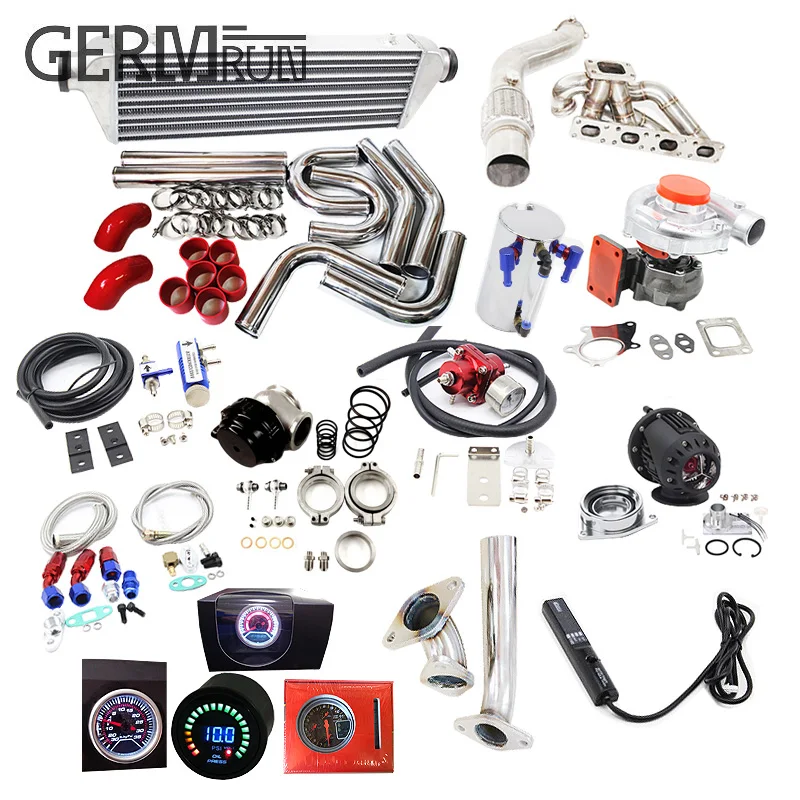 Completed Turbo Kits fit for BM*W 92-99 T3 T3/T4 T04E 318I 318IS 318IC 318TI E36 L4 M42B18 B44B19 M42 M40 M44