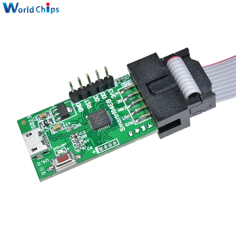 Smart RF04E Smart RF04EB CC1110 CC2530 CC2531 CC2540 ZigBee Module Target  Zigbee Emulator CC Debugger Bluetooth 4.0 Smartrf04eb