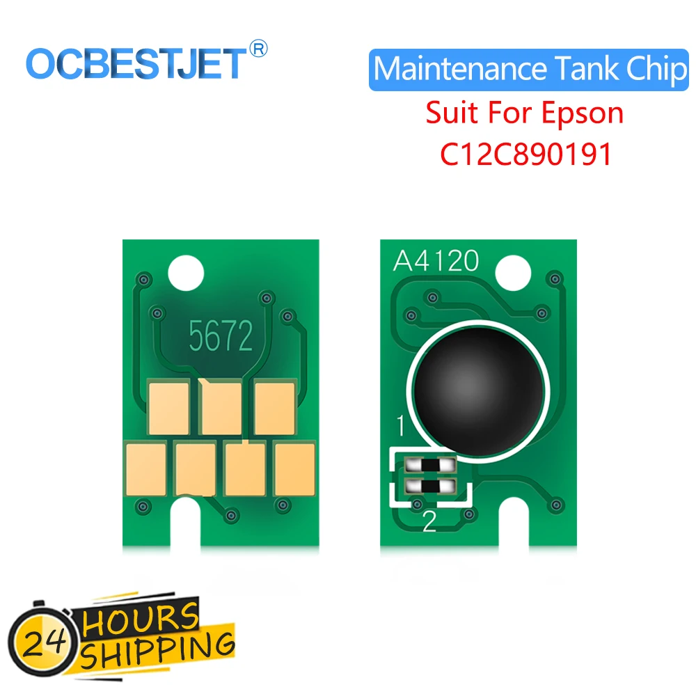 C12C890191 Maintenance Box Chip For Epson 4800 4880 7600 7700 7800 7880 7890 7900 9600 9700 9800 9880 9890 9900 9910 11880