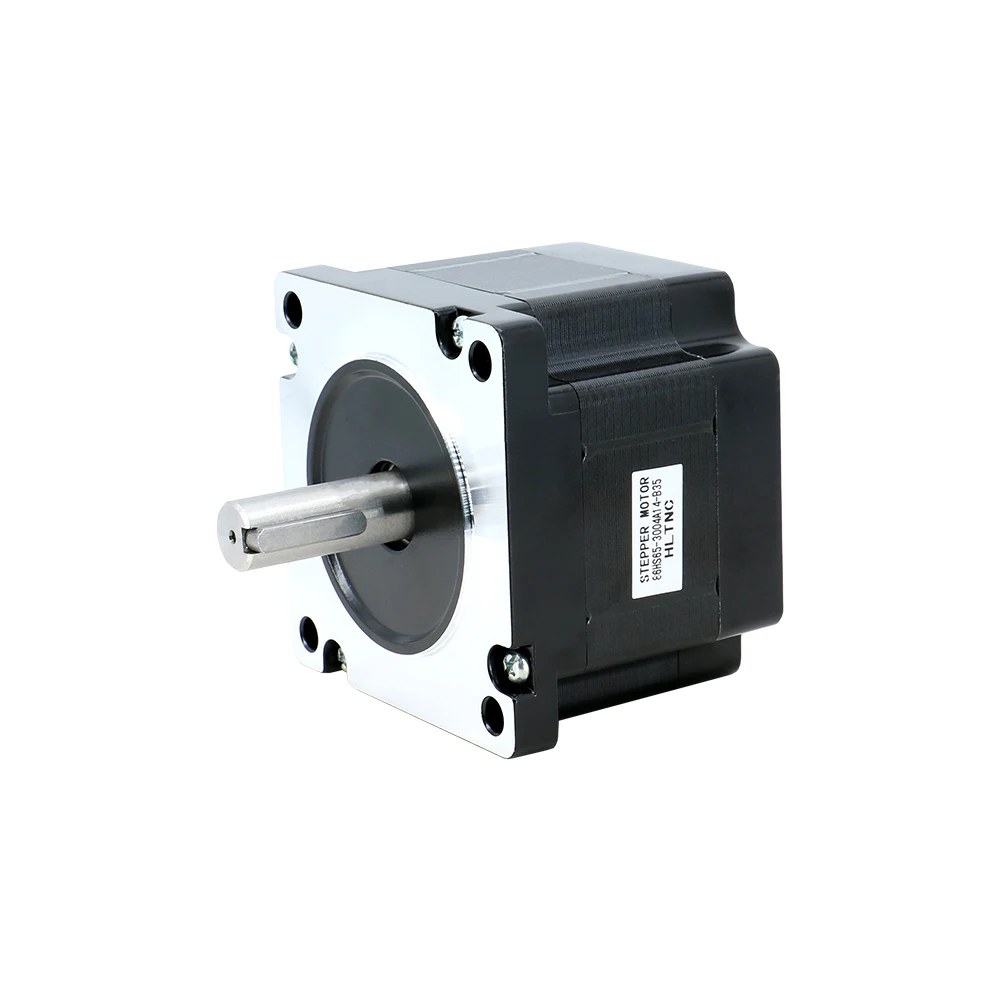 NEMA 34 4 lead 2 Phase Hybrid Stepper Motor 86hs65 2.8Nm 3A Diameter 14mm Nema34 Stepping Engine 65mm For CNC Engraving Machine