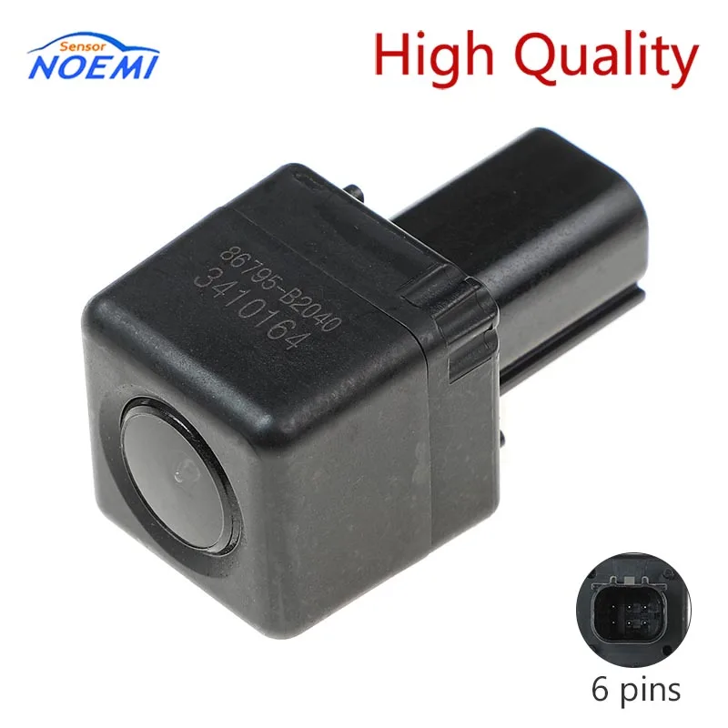 YAOPEI 12V 86795-B2040 86795-B2041 Camera Dành Cho Xe Toyota PIXIS MEGA 2015 Camera Lùi Dự Phòng Phụ Kiện Xe Hơi 86795B2040