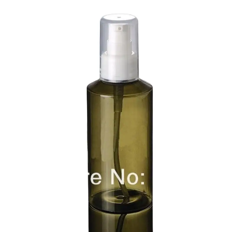 

150ML GREEN/TRANSPRENT /BROWN PET bottle or lotion / emulsion bottle press pump bottle plastic bottle used for cosmetic