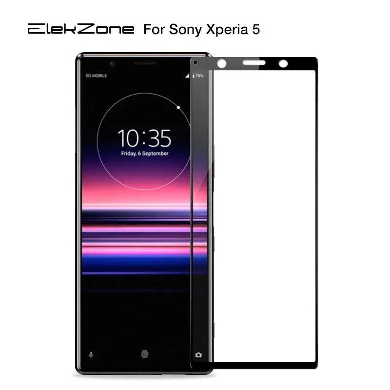 3Pcs Tempered Glass For Sony Xperia 5 6.1