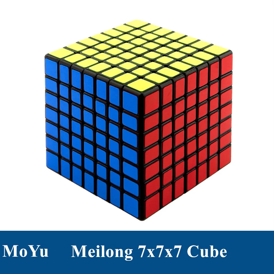 

MoYu Magic Cube 7x7 Meilong 7x7x7 Speed Cube 7*7*7 головоломка Cubo Magico Profissional развивающие игрушки для детей забавный игровой куб