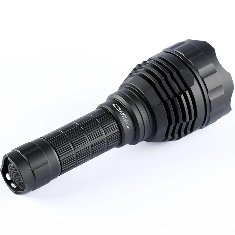 Convoy L21A Flashlight with Luminus SST40 Led Lanterna 21700 Flash Torch Linterna Hunting Camping Lantern Powerful Work Light