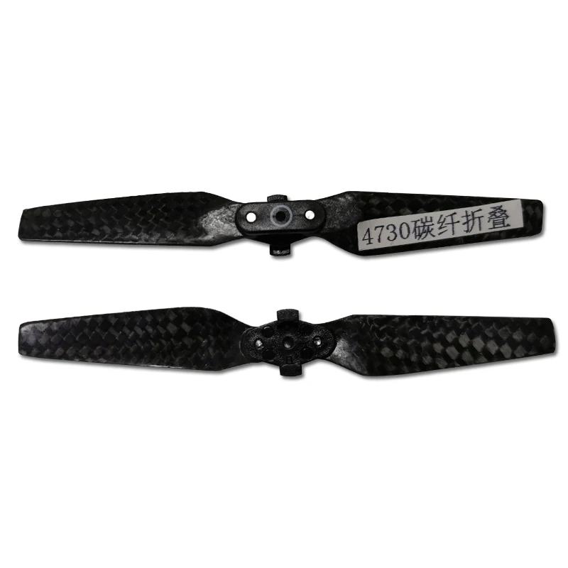 4730F Carbon Fiber Quick Release Foldable Propellers 4.7 inch CF Props paddle for DJI Spark Drone Spare Parts