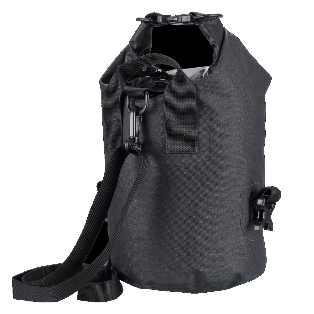 2024 Original Nitecore WDB05 5L 500D TPU Waterproof Dry Bag Hight Capacity Outdoor Camping BLACK