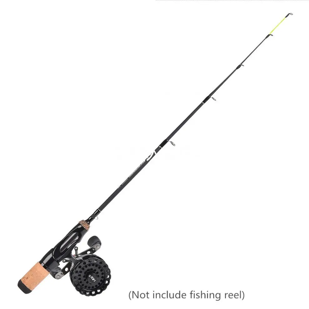 Lightweight  Fishing Rod 25inch / 63.5cm One-piece Fiberglass Boat Raft Winter Fishing Pole  Fishing Rods