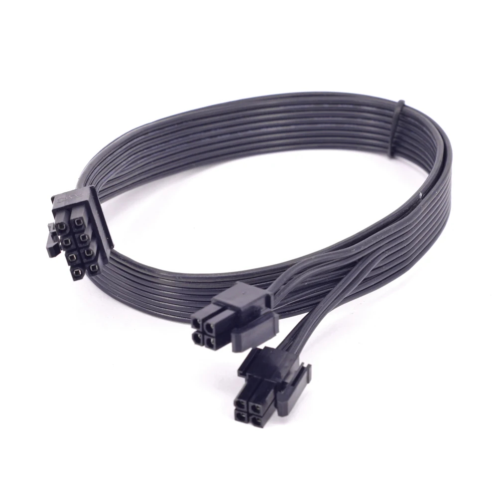 Cable de fuente de alimentación PCI-e 6Pin 1 a 3 SATA 4Pin, GPU 8Pin a 6 + 2Pin CPU 4 + 4 Pin para EVGA 1000 850 750 650 GQ