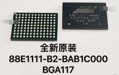 

Qixinruite New original 88E1111-B2-BAB1C000 BGA117 88E1111-BAB1 Ethernet chip
