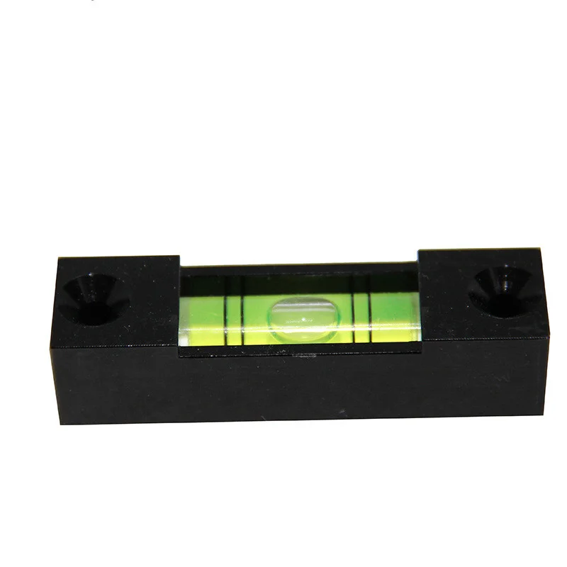 Strip Spirit Level Bubble High Precision Portable Bar Level for Photos Frame Desk Daily Frame Goods Shelf Protractor