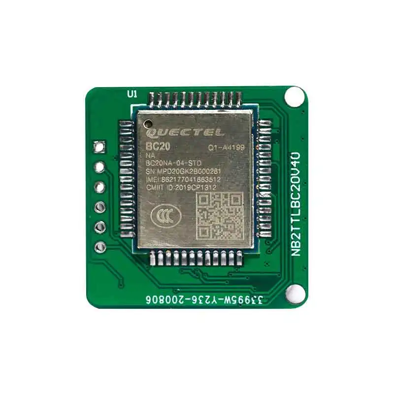 BC20 NB+GPS Two-in-one module with GPS Beidou positioning Support STM32 secondary development