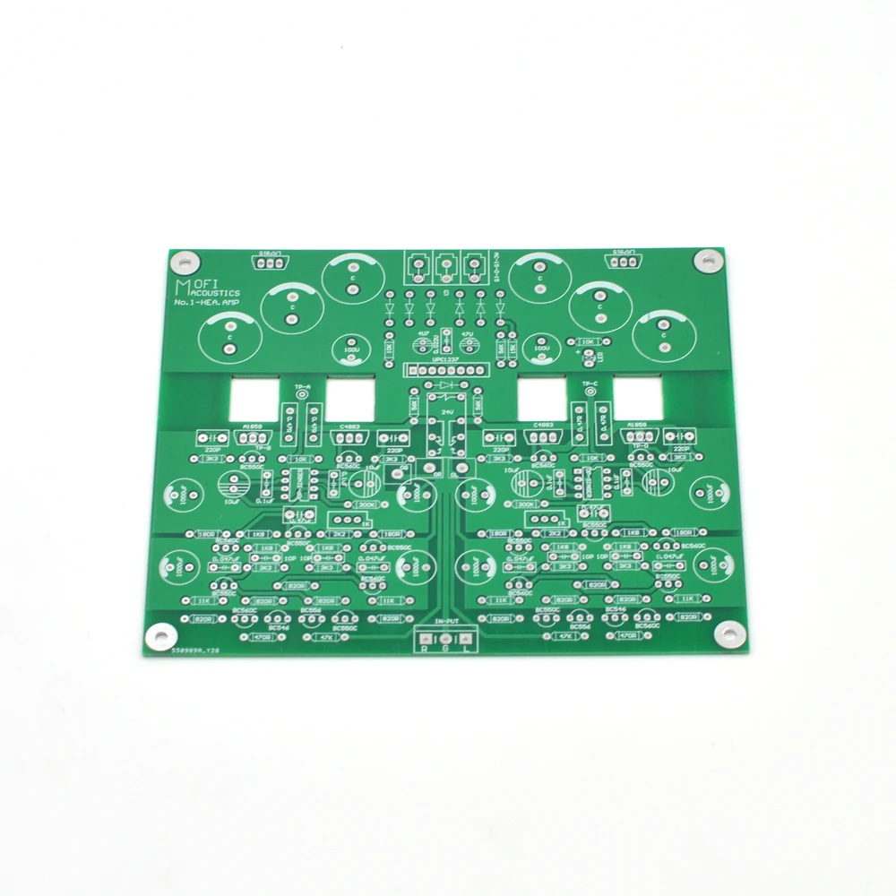 PCB amplificatore per cuffie di fascia alta mofi-cavalli-Kan Kumisa III("ck[iii" o "CKKIII")