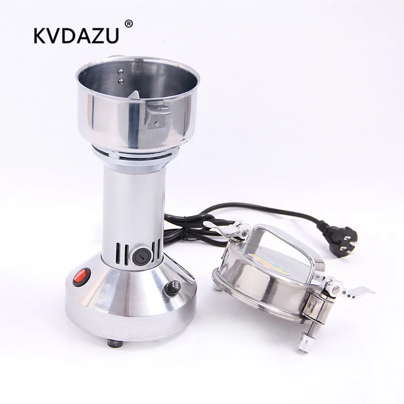 Household multifunctional traditional Chinese medicine grinder 400g buckle grain small ultra-fine electric grinder