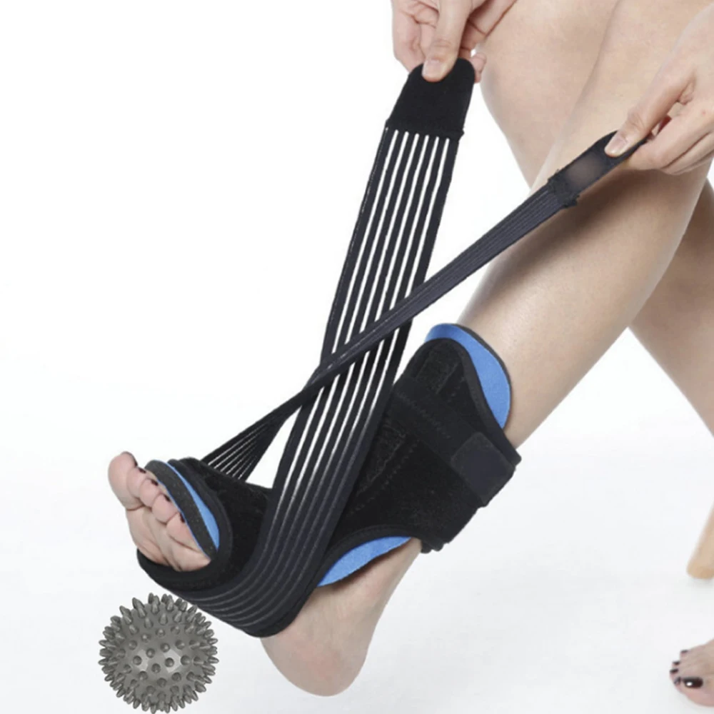 

Drop Foot Brace Adjustable Plantar Fasciitis Dorsal Night Splint Foot Support Ankle Stabilizer Orthotic Foot Pain Relief