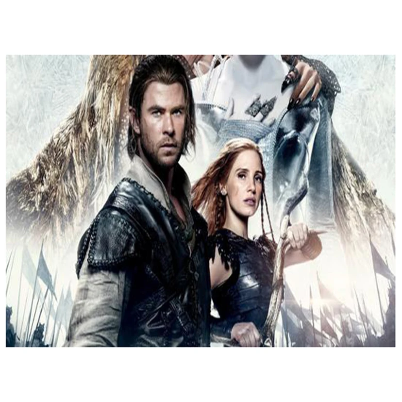 5D Diy Diamant Schilderen Movie Jacht God Winter Battle Poster Volledige Vierkante Ronde Boor Kruissteek Mozaïek Home Decor Gift CM03