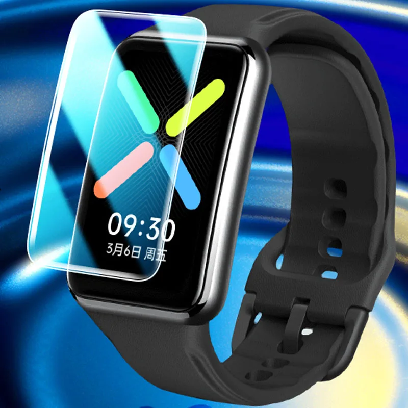 5 sztuk miękka TPU przezroczysta ochronna folia ochronna do OPPO Watch Free Smartwatch sportowy pełny wyświetlacz zabezpieczenie ekranu akcesoria