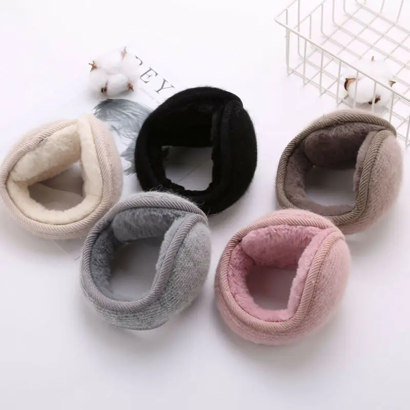 Ear Muffs Earmuffs Ear Warmer Head Band Adjustable Lady Men Girls Boys Winter