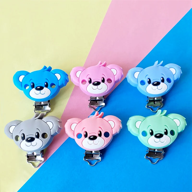 3 шт., силиконовый зажим для с – обзор и цена Baby Products Photos