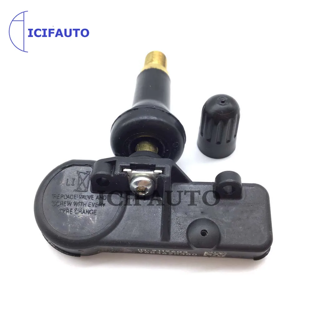 Car accessories 9683420380 For Peugeot  3008 308 Citroen Picasso C4 TPMS Tire Pressure Sensor Monitor 433MHZ