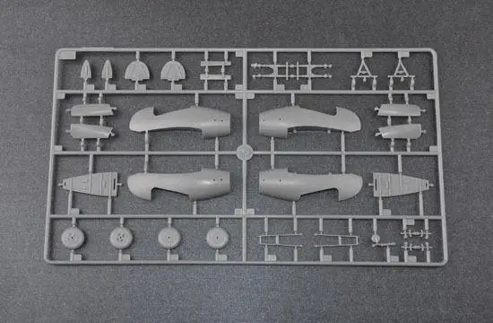 Trumpeter 02890 1/48 Westland Whirlwind model kit