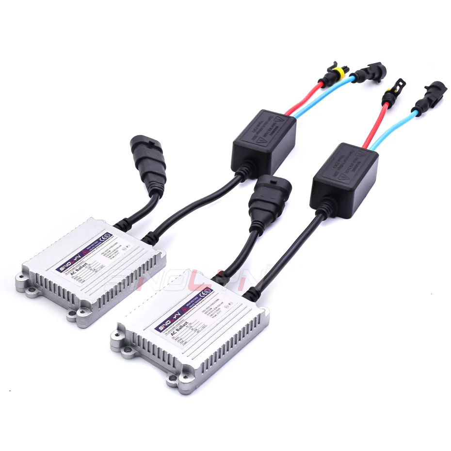 Sinolyn Xenon Ignition Unit Block 12V 35W AC Ballast Reactor For HID Xenon Lamps Light Bulbs H7 H1 H11 9005 9006 Accessories DIY