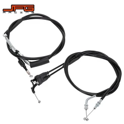 Motorcycle Throttle Cable Wires Clutch Line For SUZUKI DRZ400 2000-2004 DRZ400S 2000-2019 DRZ400E 2000-2007 DRZ400SM 2005-2019