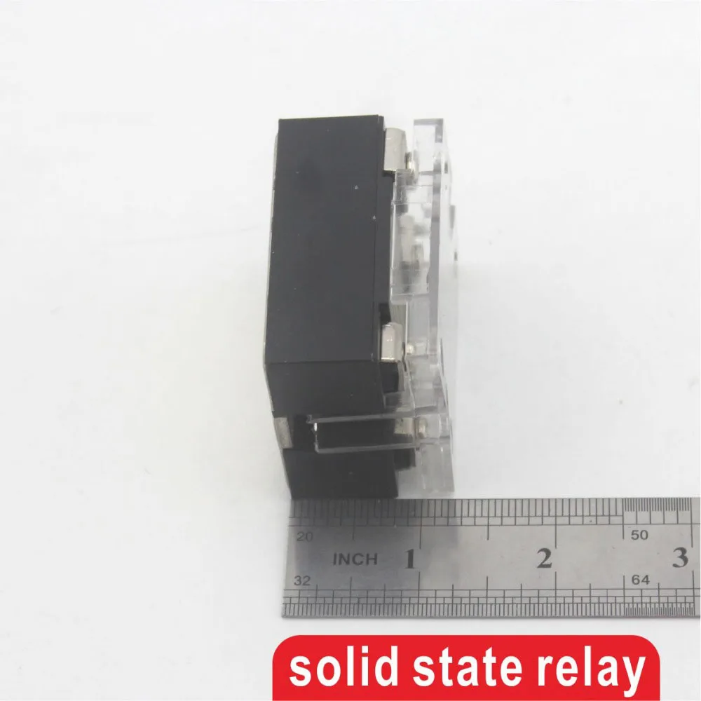 90DA SSR Control 3-32V DC output 24~480VAC High voltage single phase AC solid state relay