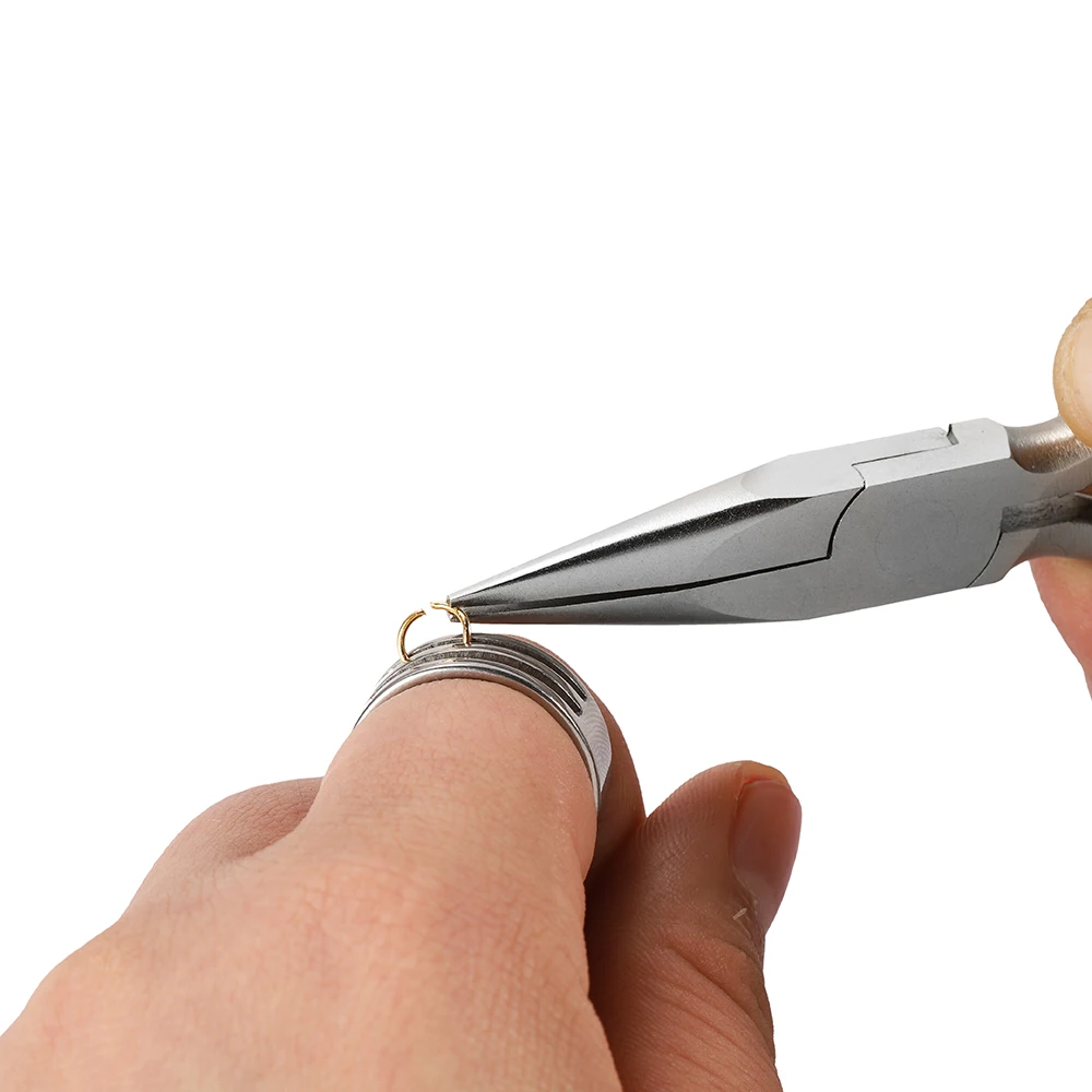 Hochwertiges Edelstahl-Drahtschneider-Set, 12 Ausführungen, Exklusive Anpassung, Handwerkzeuge für DIY-Schmuckherstellung – Detail 8