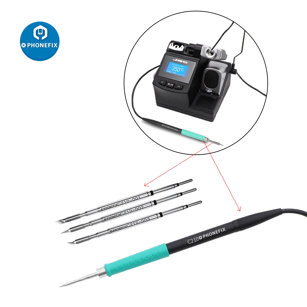 Наконечники для паяльника OEM серии C115 C210 C245, картриджи для J-BC/I2C/JABE UD-1200/xпайка/SUGON T26 T3602, паяльная станция