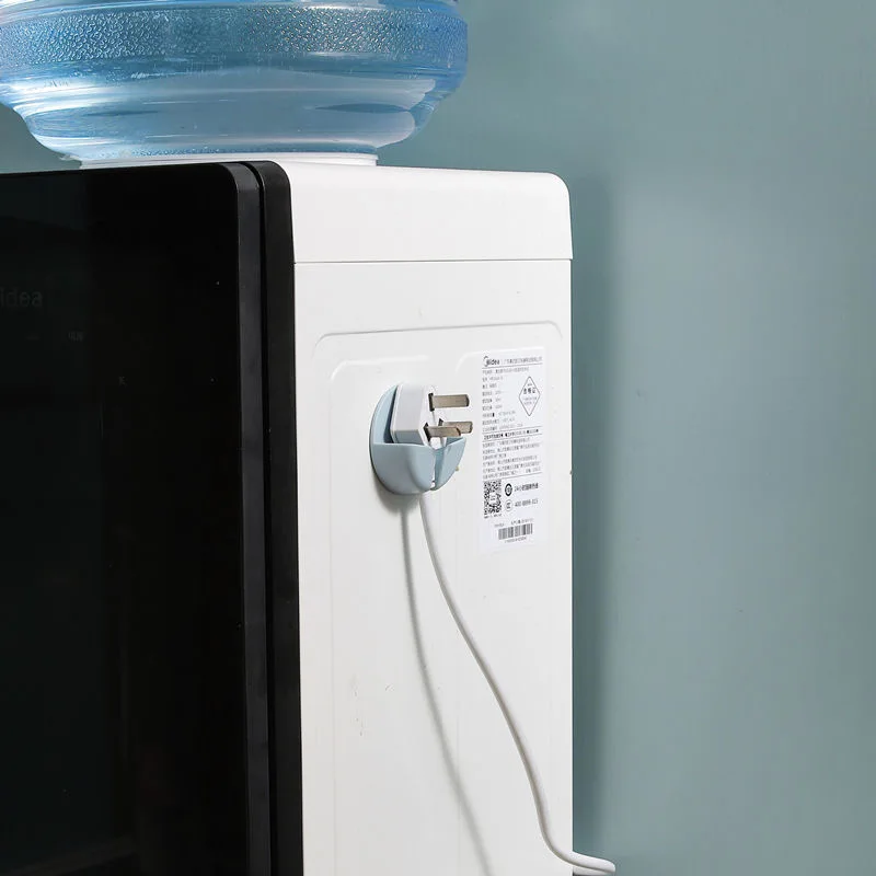 Supporto per cavi protezione gestione organizzatore finitura spina da tavolo striscia lunga clip di ritenzione del filo di Silicone avvolgitore del cavo di alimentazione