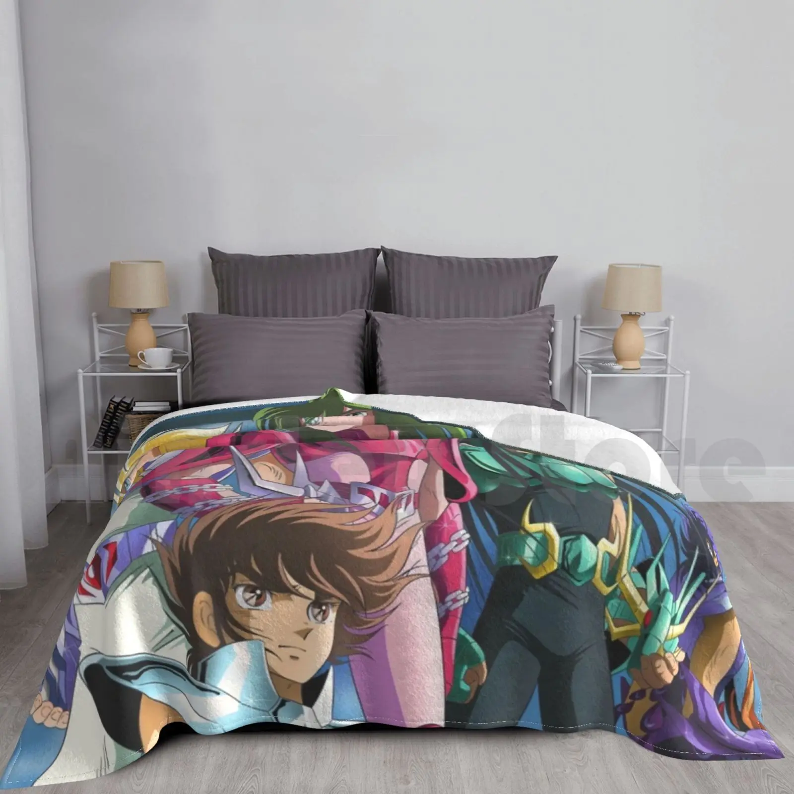 Blanket Bronze Sain…