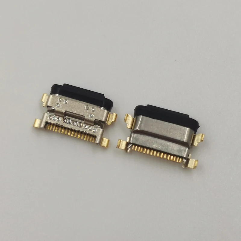 10Pcs Typ-C USB Ladegerät Port Buchse Für Xiaomi Mi 9t 10 11 11Pro 11Ultra Redmi k20 Pro K20Pro K30 Ultra Lade Dock Connector