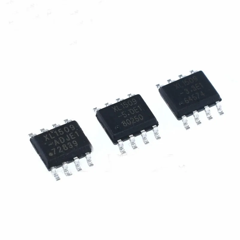Xl1509-5.0E1ตัวควบคุมแรงดันไฟฟ้าใหม่20ชิ้น/ล็อต3.3/adjj/12 SOP--8 XL1509