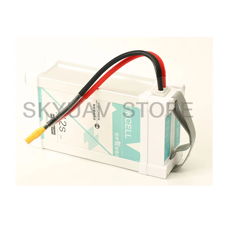 Oryginalny OKCELL 44.4V 12S 8000mah baterii 정품 배터리UAV bateria w locie 20C dla EFT G06 Drone