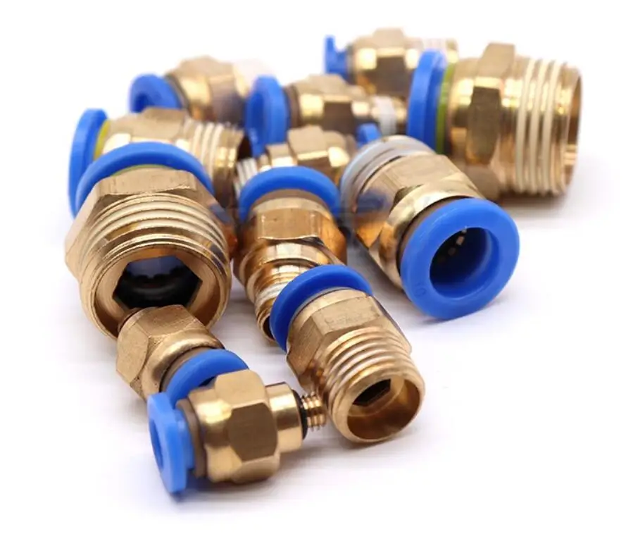 

100pcs Pneumatic Straight Through PC4-M5 PC4-01 PC6-01 PC6-02 Pneumatics fittings connector PC8-01 PC8-02 PC4-m5 PC10-02