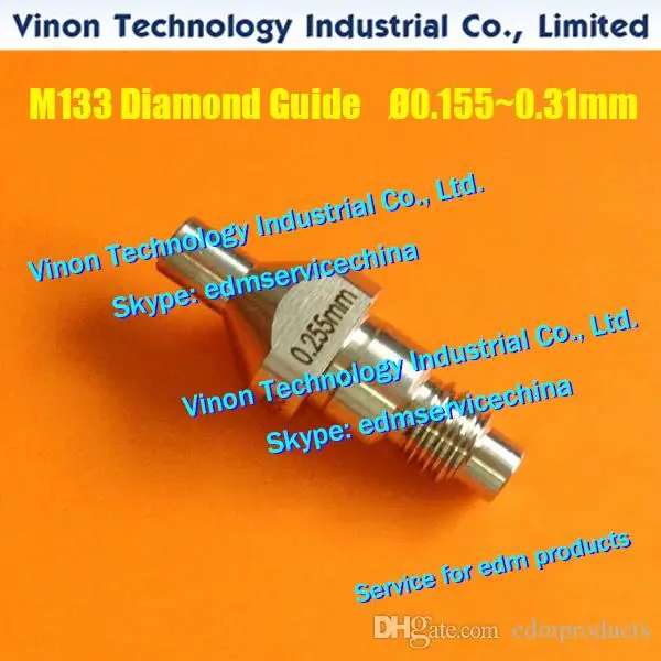 

M133 Wire Guide Ø0.31mm X052B387G53 Lower for Mitsubishi SX.SB.SZ.CX.FX.FA machine X052-B387-G53, D6299A, D629900 edm Diamond