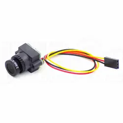 5.8G FPV Transmitter camera CMOS 1000TVL 2.8mm lens Video camera NTSC PAL adjustable for RC drone QAV250 Multicopter part