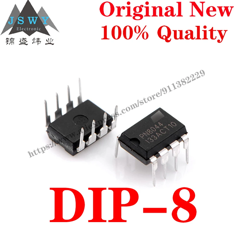 control-de-carga-de-piezas-semiconductor-chip-ic-de-gestion-de-energia-con-modulo-arduino-10-~-100-ac-dc-pn8044-dip-8-envio-gratis-8044