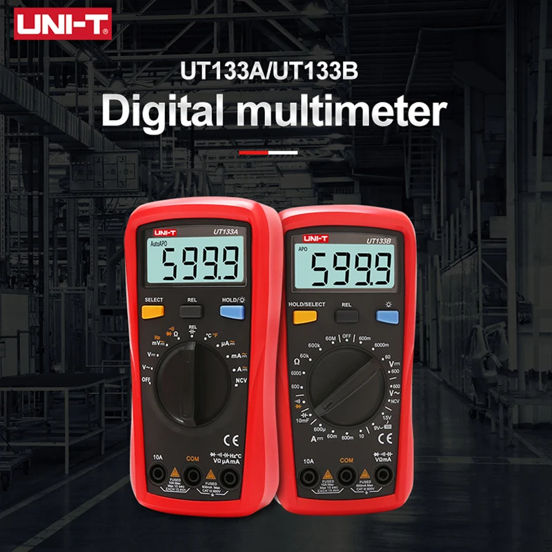 Imagem -02 - Processador Uni-t Ut133a Ut133b