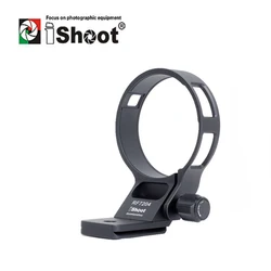 iShoot Lens Collar for Canon RF 70-200 F4L IS USM Tripod Mount Ring Lens Adapter w Arca swiss Plate IS-RF7204