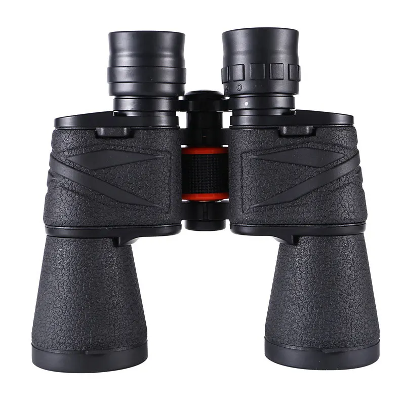 20X Binoculars Professional HD BAK4 High Transparency Prism Anti-dizziness Low Night Vision Multilayer Coated Telescope