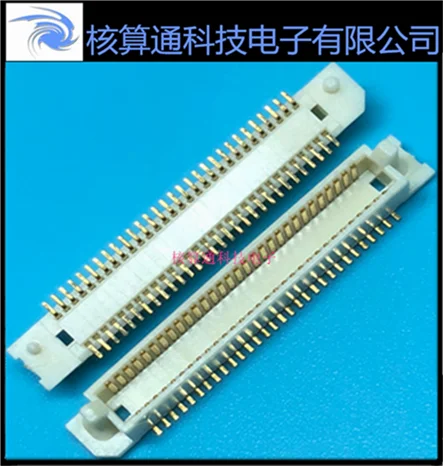 

Sold in one FX6A-60P-0.8SV2 original 60pin 0.8mm pitch board-to-board connector 1PCS or 10pcs per pack