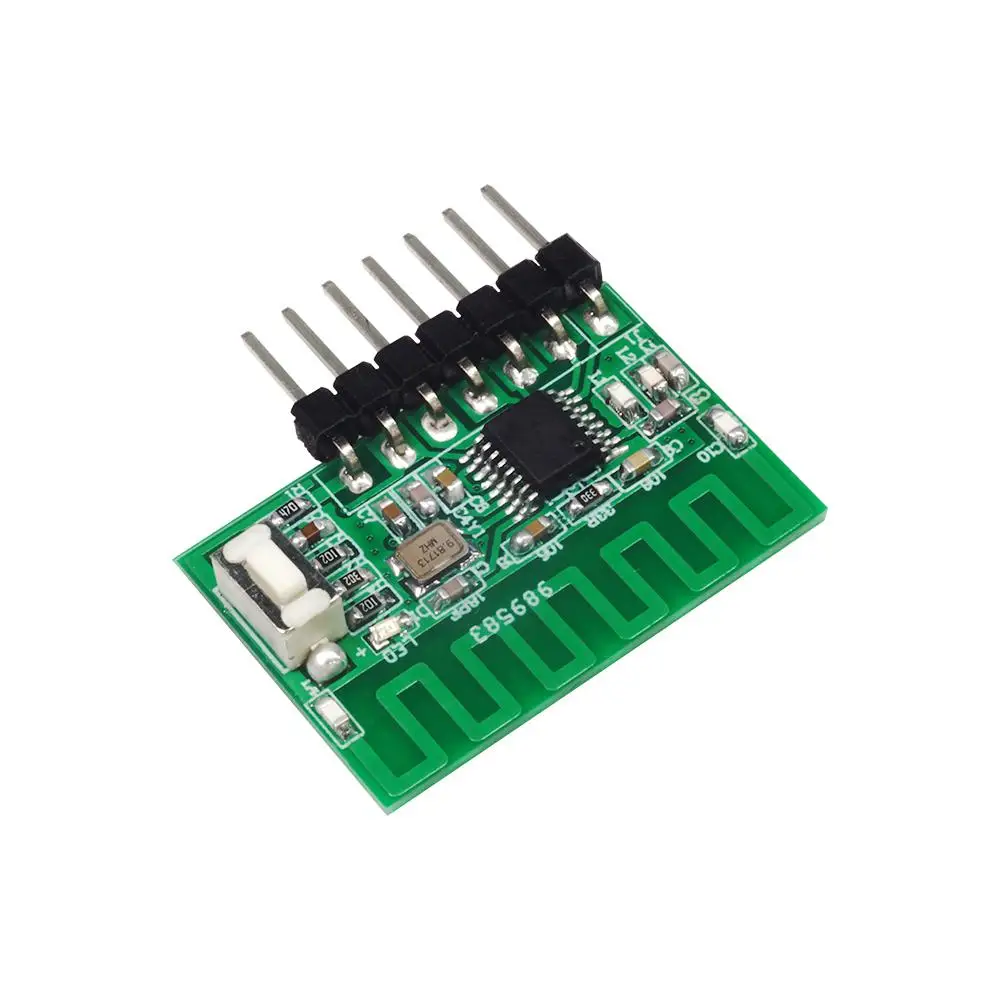 433.00 Mhz Superheterodyne RF Receiver and 433Transmitter Module ASK kits with antenna Small Size  For Diy kit Remote controls